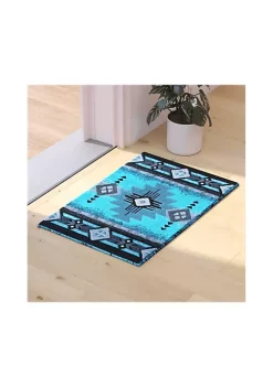 Wholesale π Mohave Collection 2' x 3' Turquoise Traditional Southwestern Style Area Rug - Olefin Fibers with Jute Backing by Belnick π― 5 Wholesale π Mohave Collection 2' x 3' Turquoise Traditional Southwestern Style Area Rug - Olefin Fibers with Jute Backing by Belnick π― -Belnick Sales Shop Belk 3000