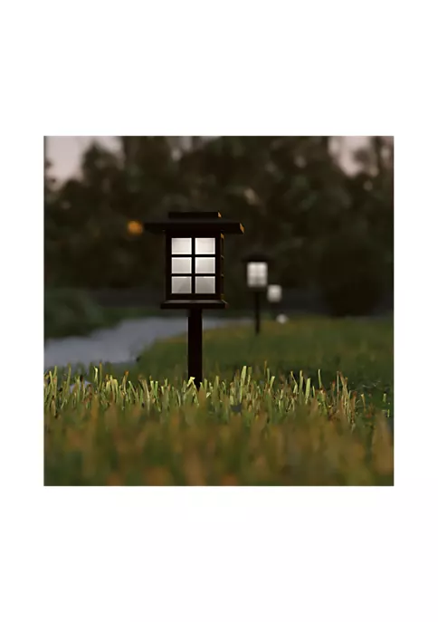 Best deal β€οΈ 8 Pack Black Lantern Style LED Solar Lights Weather Resistant Outdoor Solar Powered Lights for Pathway Garden & Yard by Belnick π₯° 1 Best deal β€οΈ 8 Pack Black Lantern Style LED Solar Lights Weather Resistant Outdoor Solar Powered Lights for Pathway Garden & Yard by Belnick π₯°