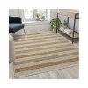 Top 10 🧨 5' x 7' Handwoven Striped Jute Blend Area Rug in Natural Tones by Belnick 👍