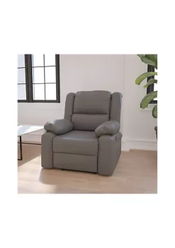 Flash Sale ⌛ Harmony Series LeatherSoft Recliner by Belnick ⭐