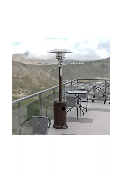 Cheap π€© Patio Outdoor Heating Bronze Stainless Steel 40 000 BTU Propane Heater with Wheels for Commercial & Residential Use 7.5 Feet Tall by Belnick π 1 Cheap π€© Patio Outdoor Heating Bronze Stainless Steel 40 000 BTU Propane Heater with Wheels for Commercial & Residential Use 7.5 Feet Tall by Belnick π