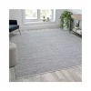 Best reviews of 🥰 8' x 10' Handwoven Indoor/Outdoor Diamond Pattern Area Rug in Grey by Belnick 💯