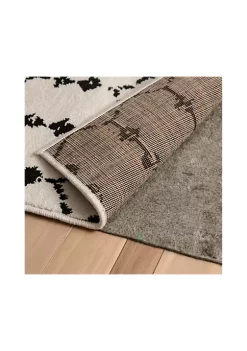 Budget 🎁 Slide-Stop® Multi-Surface Reversible Non-Slip Cushion Rug Pad, 1/4" Thick, Floor Protection, for 8'x10' Area Rug, Gray by Belnick 🎁