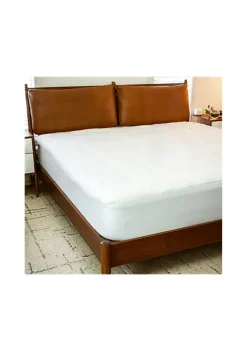 Best deal 🧨 Capri Comfortable Sleep White Mattress Pad - Deep Pocket - Full Size - Quilted Cotton Top - Hypoallergenic - Fits 8"-21" Mattresses by Belnick 😉