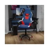 Best Pirce 🤩 Ergonomic PC Office Computer Chair - Adjustable Red & Blue Designer Gaming Chair - 360° Swivel - Red Dual Wheel Casters by Belnick 😉