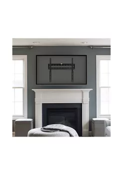 Outlet π FLASH MOUNT Tilt TV Wall Mount with Built-In Level - Max VESA Size 400 x 400mm - Fits most TV's 32" - 55" (Weight Capacity 120LB) by Belnick π