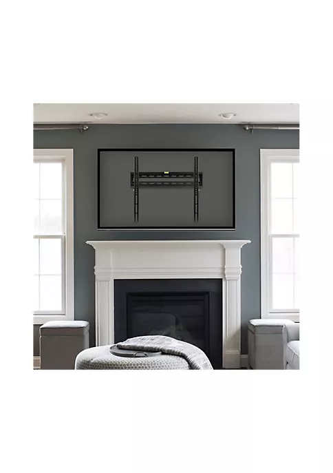 Outlet π FLASH MOUNT Tilt TV Wall Mount with Built-In Level - Max VESA Size 400 x 400mm - Fits most TV's 32" - 55" (Weight Capacity 120LB) by Belnick π 1 Outlet π FLASH MOUNT Tilt TV Wall Mount with Built-In Level - Max VESA Size 400 x 400mm - Fits most TV's 32" - 55" (Weight Capacity 120LB) by Belnick π