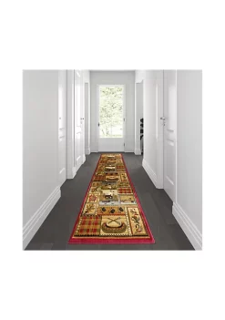 Coupon 👏 Gaylord Collection Beige 2' x 7' Cabin Area Rug with Jute Backing for Indoor Use by Belnick 👍 -Belnick Sales Shop Belk 455