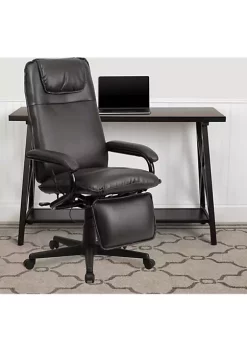 Best Sale ⭐ High Back Executive Reclining Ergonomic Swivel Office Chair with Arms by Belnick ✔️