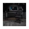 New 💯 X40 Gaming Chair Racing Ergonomic Computer Chair with Fully Reclining Back/Arms, Slide-Out Footrest, Massaging Lumbar - Black/Gray by Belnick 🤩