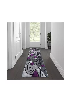 Best reviews of 🧨 Jubilee Collection Abstract Area Rug - Olefin Rug with Jute Backing for Hallway, Entryway, Bedroom, Living Room by Belnick 💯