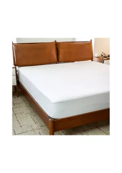 Brand new โ๏ธ Capri Comfortable Sleep Premium Fitted 100% Waterproof-Hypoallergenic Vinyl Free Mattress Protector - Breathable Fabric Surface, Full by Belnick ๐ฏ