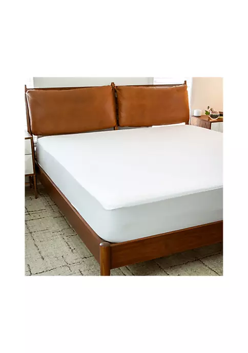 Brand new โ๏ธ Capri Comfortable Sleep Premium Fitted 100% Waterproof-Hypoallergenic Vinyl Free Mattress Protector - Breathable Fabric Surface, Full by Belnick ๐ฏ 2 Brand new โ๏ธ Capri Comfortable Sleep Premium Fitted 100% Waterproof-Hypoallergenic Vinyl Free Mattress Protector - Breathable Fabric Surface, Full by Belnick ๐ฏ - Image 2