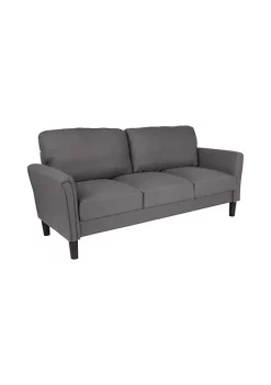 Cheap 😉 Bari Upholstered Sofa in Dark Gray by Belnick 🔥