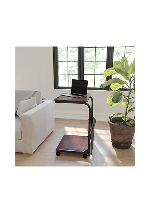 Best reviews of π Mobile Sit-Down, Stand-Up Mahogany Computer Ergonomic Desk with Removable Pouch (Adjustable Range 27'' - 46.5'') by Belnick β€οΈ 2 Best reviews of π Mobile Sit-Down, Stand-Up Mahogany Computer Ergonomic Desk with Removable Pouch (Adjustable Range 27'' - 46.5'') by Belnick β€οΈ - Image 2