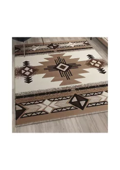 Best Pirce 🎉 Mohave Collection Traditional Southwestern Style Rug by Belnick 👍