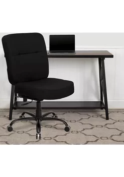 Hot Sale π Big & Tall 400 lb. Rated Executive Swivel Ergonomic Office Chair with Rectangular Back by Belnick π§¨