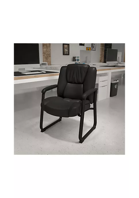 Budget β Reception Chairs | Black LeatherSoft Side Chairs for Reception and Office by Belnick π 2 Budget β Reception Chairs | Black LeatherSoft Side Chairs for Reception and Office by Belnick π - Image 2