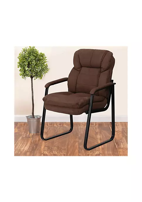 Best reviews of π Executive Side Reception Chair with Lumbar Support and Sled Base by Belnick π 1 Best reviews of π Executive Side Reception Chair with Lumbar Support and Sled Base by Belnick π