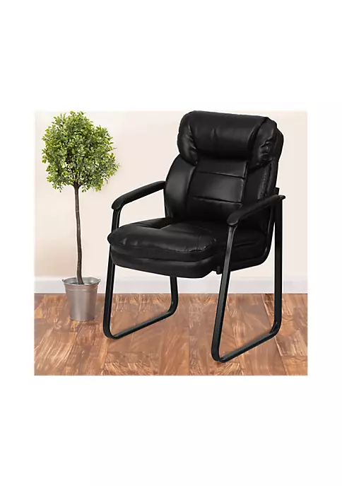 Best reviews of π Executive Side Reception Chair with Lumbar Support and Sled Base by Belnick π 2 Best reviews of π Executive Side Reception Chair with Lumbar Support and Sled Base by Belnick π - Image 2