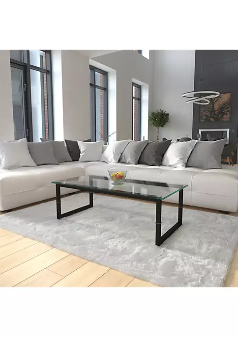 Flash Sale π― Glass Coffee Table by Belnick β 1 Flash Sale π― Glass Coffee Table by Belnick β