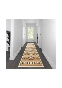 Cheapest π₯° Lodi Collection Southwestern 3' x 16' Brown Area Rug - Olefin Rug with Jute Backing for Hallway, Entryway, Bedroom, Living Room by Belnick π 5 Cheapest π₯° Lodi Collection Southwestern 3' x 16' Brown Area Rug - Olefin Rug with Jute Backing for Hallway, Entryway, Bedroom, Living Room by Belnick π -Belnick Sales Shop Belk 774