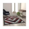 Cheapest 🛒 Teagan Collection Southwestern Red Area Rug - Olefin Rug with Jute Backing - Entryway, Living Room, Bedroom by Belnick 💯