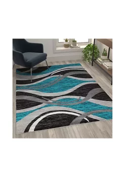 Best Pirce π Wisp Collection Rippled Olefin Area Rug with Jute Backing for Entryway, Living Room, Bedroom by Belnick π§¨