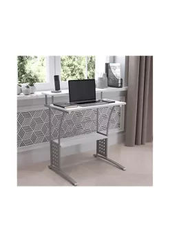 Cheapest ๐ฅ Clifton White Computer Desk by Belnick โ
