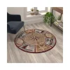 Hot Sale ✨ Inis Collection Round Nautical Area Rug with Jute Backing for Living Room, Bedroom, Entryway by Belnick ⌛
