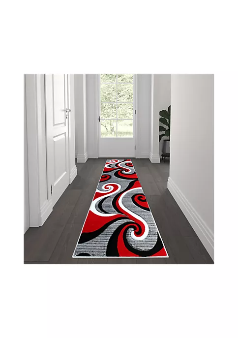 Best deal ๐ Athos Collection Abstract Area Rug - Olefin Rug with Jute Backing - Hallway, Entryway, or Bedroom by Belnick ๐คฉ 1 Best deal ๐ Athos Collection Abstract Area Rug - Olefin Rug with Jute Backing - Hallway, Entryway, or Bedroom by Belnick ๐คฉ