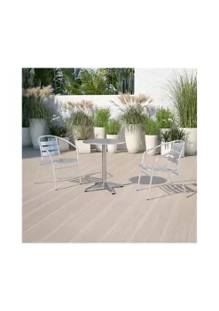 Top 10 🔥 23.5'' Round Aluminum Indoor Outdoor Table with Base by Belnick 😉