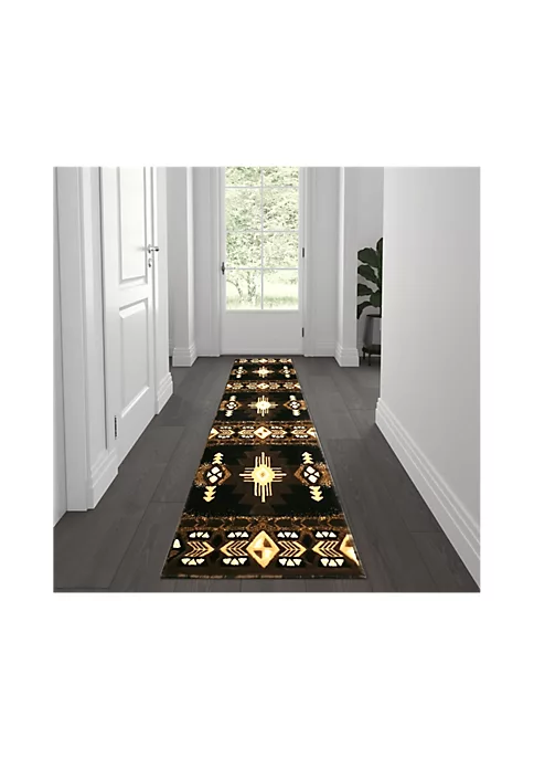 Flash Sale π₯° Mohave Collection Traditional Southwestern Style Area Rug - Olefin Fibers with Jute Backing by Belnick βοΈ 3 Flash Sale π₯° Mohave Collection Traditional Southwestern Style Area Rug - Olefin Fibers with Jute Backing by Belnick βοΈ - Image 3