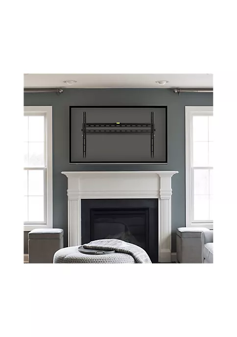 Best deal β¨ FLASH MOUNT Tilt TV Wall Mount with Built-In Level - Max VESA Size 600 x 400mm - Fits most TV's 40" - 84" (Weight Capacity 140LB) by Belnick π― 2 Best deal β¨ FLASH MOUNT Tilt TV Wall Mount with Built-In Level - Max VESA Size 600 x 400mm - Fits most TV's 40" - 84" (Weight Capacity 140LB) by Belnick π― - Image 2