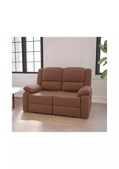 Deals 😀 Harmony Series Chocolate Brown Microfiber Loveseat with Two Built-In Recliners by Belnick 👍 1 Deals 😀 Harmony Series Chocolate Brown Microfiber Loveseat with Two Built-In Recliners by Belnick 👍