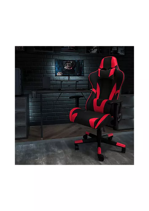Coupon ⭐ Gaming Desk and Reclining Gaming Chair Set with Cup Holder, Headphone Hook, and Monitor/Smartphone Stand by Belnick 😉 2 Coupon ⭐ Gaming Desk and Reclining Gaming Chair Set with Cup Holder, Headphone Hook, and Monitor/Smartphone Stand by Belnick 😉 - Image 2
