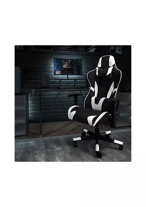 Coupon ⭐ Gaming Desk and Reclining Gaming Chair Set with Cup Holder, Headphone Hook, and Monitor/Smartphone Stand by Belnick 😉 3 Coupon ⭐ Gaming Desk and Reclining Gaming Chair Set with Cup Holder, Headphone Hook, and Monitor/Smartphone Stand by Belnick 😉 - Image 3