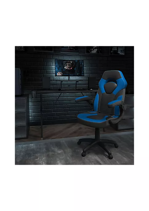 Coupon ⭐ Gaming Desk and Reclining Gaming Chair Set with Cup Holder, Headphone Hook, and Monitor/Smartphone Stand by Belnick 😉 4 Coupon ⭐ Gaming Desk and Reclining Gaming Chair Set with Cup Holder, Headphone Hook, and Monitor/Smartphone Stand by Belnick 😉 - Image 4