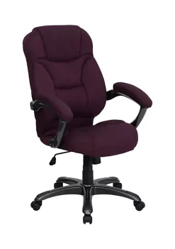 Best reviews of β¨ High Back Contemporary Executive Swivel Ergonomic Office Chair with Arms by Belnick βοΈ